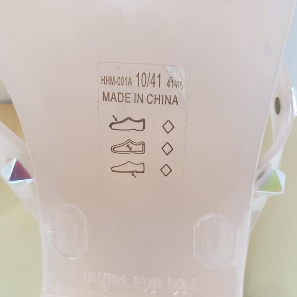 NWOB Chinese Laundry Women's Hero Studded Flip Flops - 10 - Picture 8 of 8